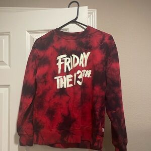 Vans Friday the 13th Glow in the Dark Sweatshirt